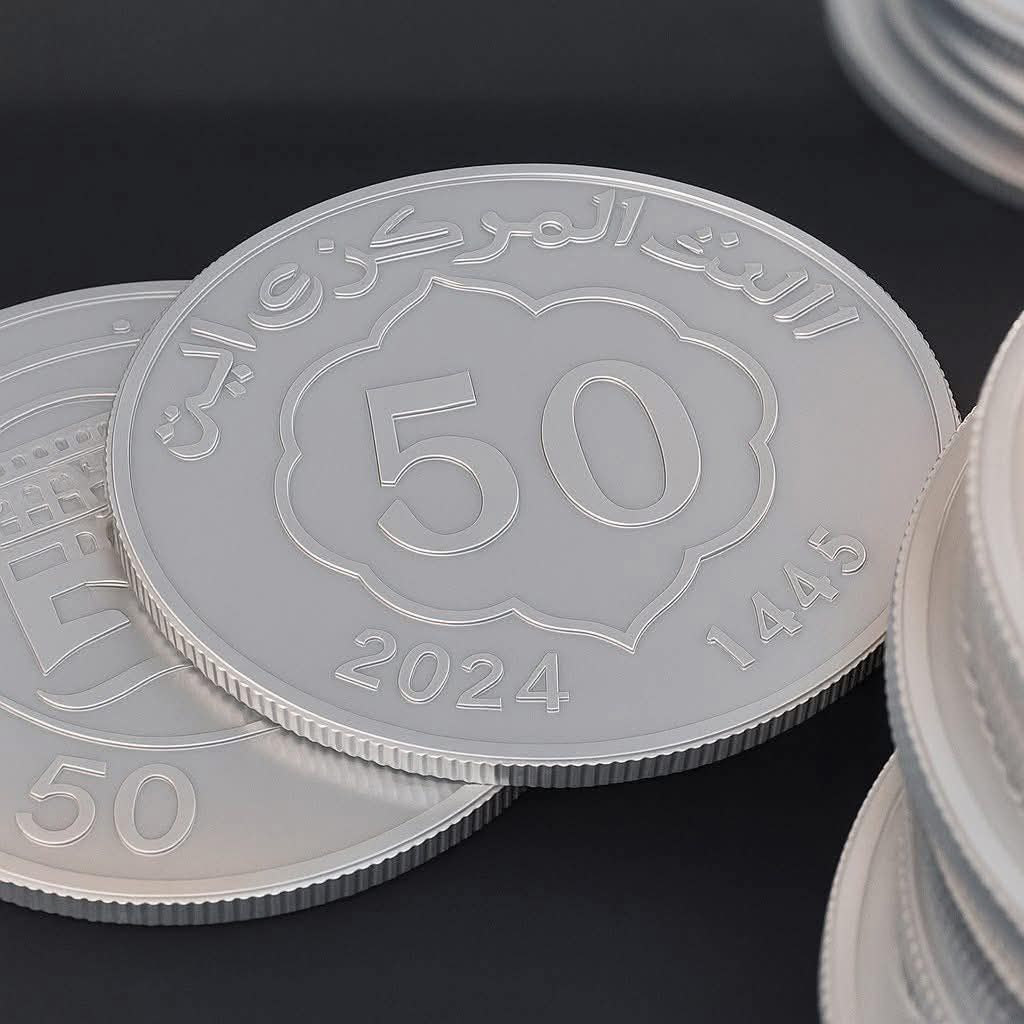 بمناسبة العملة المعدنية الجديدة .. 
ليس عليك الا التعليق ب(تم) وإعادة التغريدة 
وسيتابعك الجميع.! 
وانت قم برد المتابعة لمن تابعك.! 
وهكذا سندعم بعض.! 
بسم الله.!