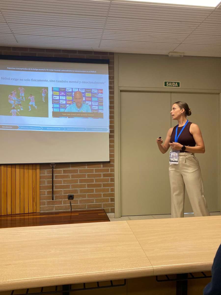 IV Congreso de Fútbol, Innovación y Psicología 
📌 Santiago de Compostela