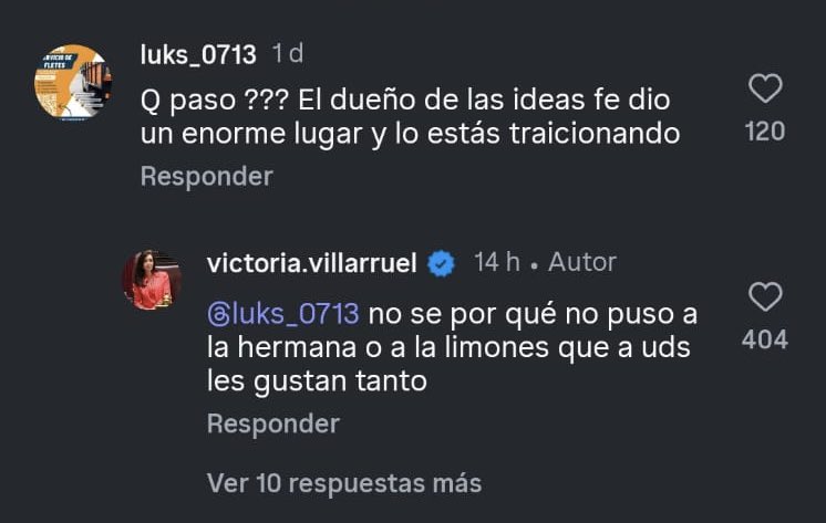 diagonalesweb's tweet photo. ⭕️ | ÚLTIMO MOMENTO: En una noche de furia, VICTORIA VILLARRUEL CRUZÓ CON TODO A JAVIER Y KARINA MILEI. 

‼️ El Gobierno está roto. LA VICEPRESIDENTA AFIRMÓ QUE EL PRESIDENTE DESPILFARRA TODO EL DINERO EN VIAJES MIENTRAS DESTRUYE EL PAÍS.