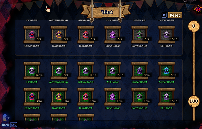 BeStarsGames's tweet image. 🎉 Big updates are here for Dark Fairy Tale: Dreamland Survivors! ✨
🧠 More talent eggs to power up your builds!
🔥 New talents to power up!
💥 Time blast through nightmares like a pro.
Don't forget to respec and experiment
#DreamlandSurvivors #IndieGame #ScreenshotSaturday