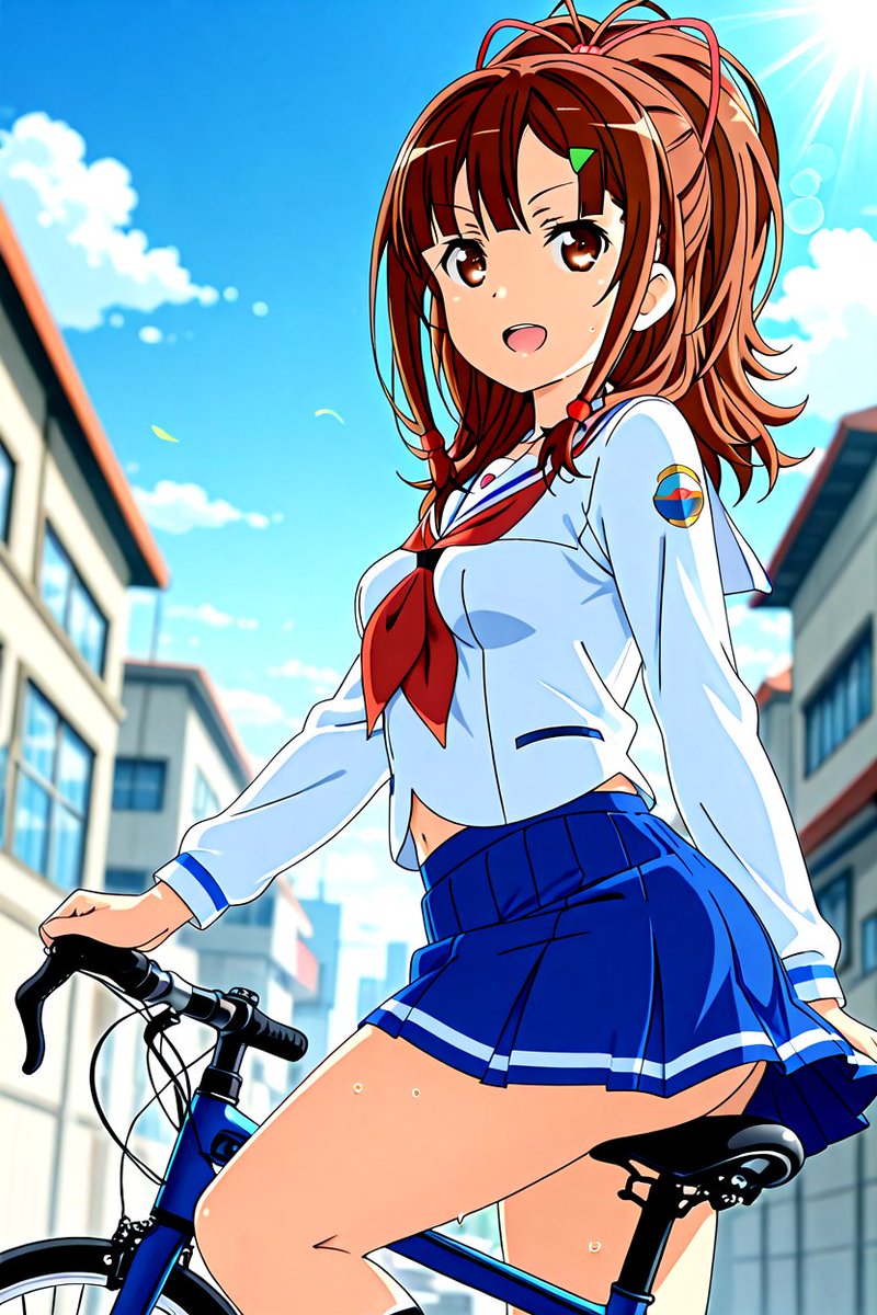 はいふりキャラどこまででるかな？
メイちゃん✨パーカーは着てないけど…
#AIイラスト #AIart #AIイラスト好きさんと繋がりたい