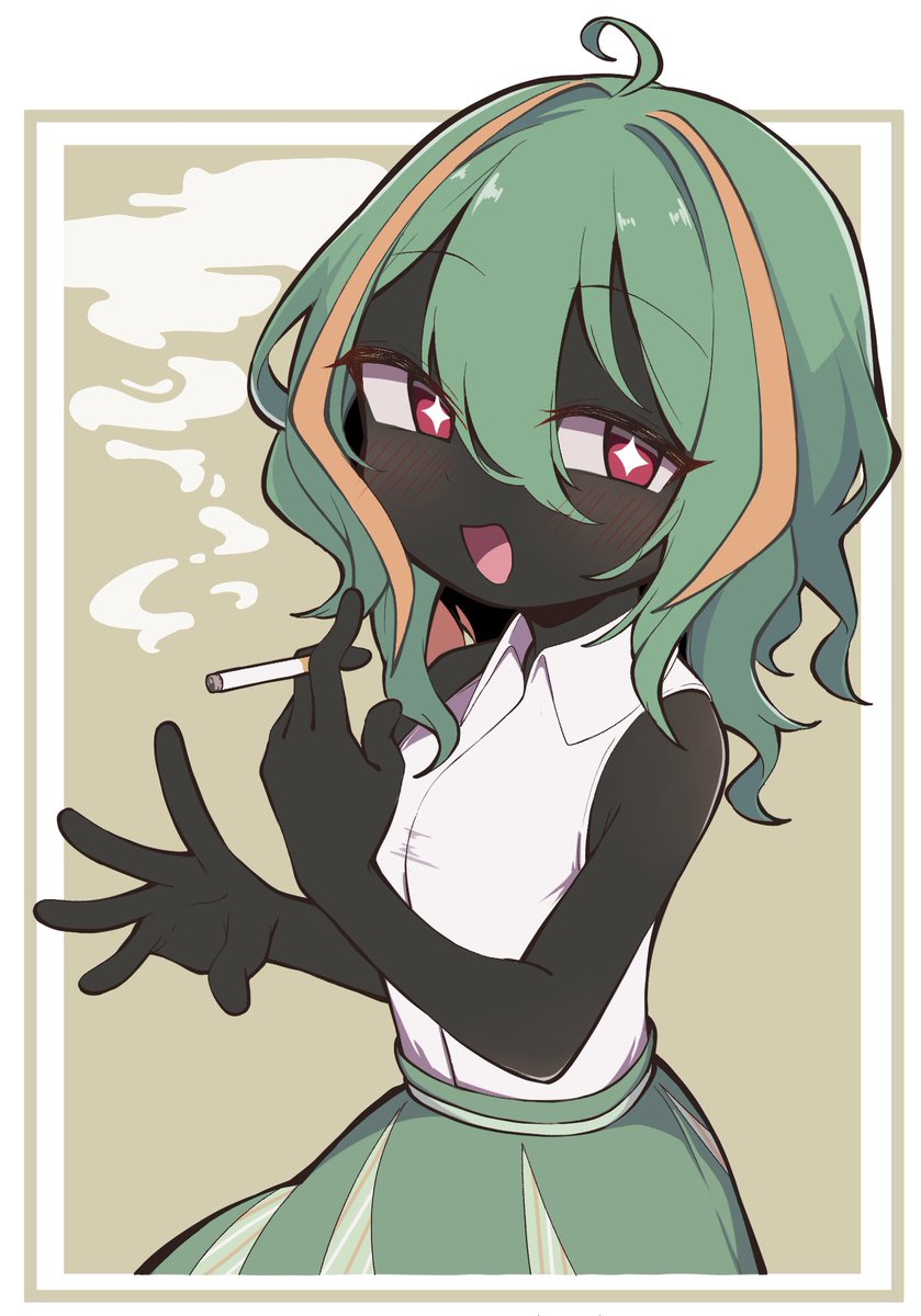 skebのリクエストにて依頼者様のキャラクターを描かせていただきました

リクエストありがとうございました！！