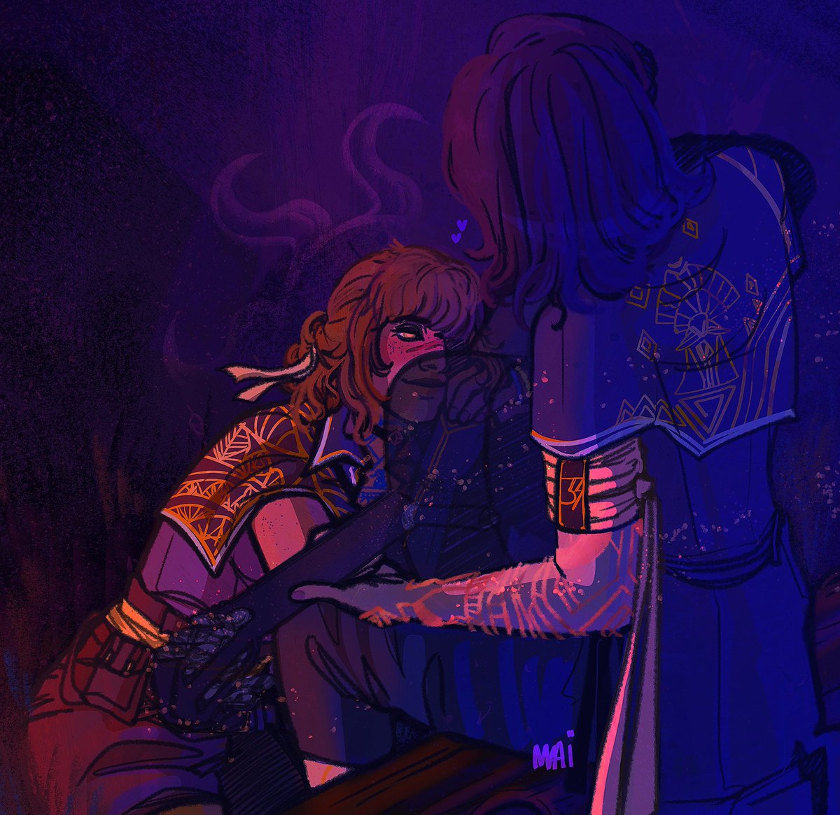 Nothing better than a guitar to steal a girl's heart

#scielune #Expedition33 #ClairObscurExpedition33