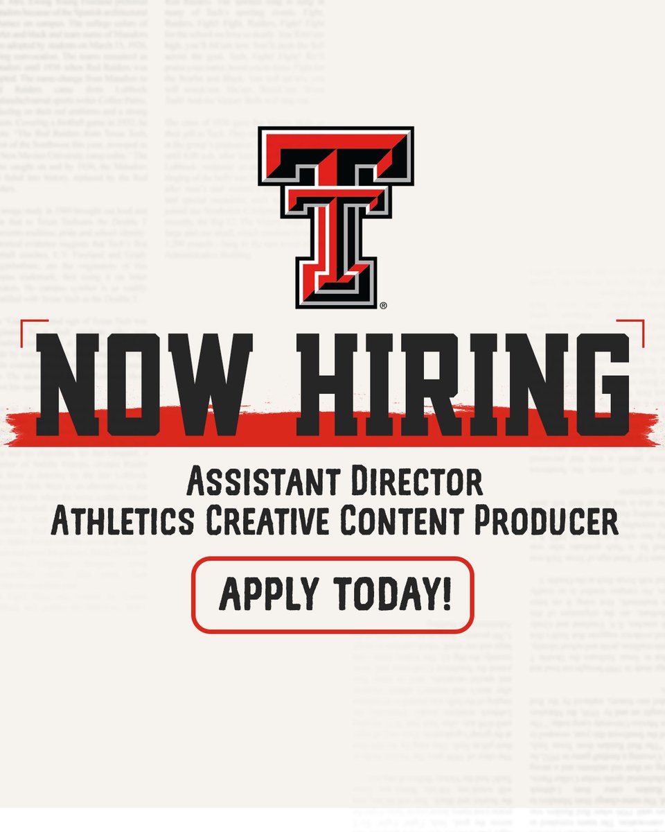 CRE806's tweet image. 🚨 Creative Video opportunities available! 🚨
1. Associate Dir. - Creative Content Producer: wreckem.co/associatevideo
2. Assistant Dir. - Creative Content Producer: wreckem.co/assistantvideo
3. Creative Video Student Internship: wreckem.co/40DioUs