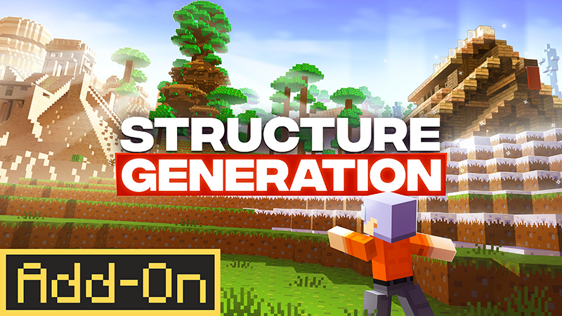 STRUCTURE GENERATION Add-On is at -75% today only! 

GET IT NOW: minecraft.net/en-us/marketpl…