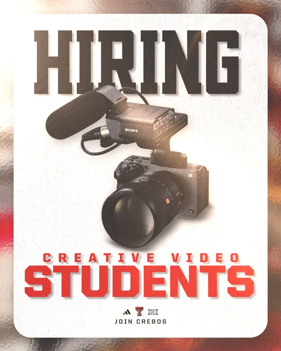 CRE806's tweet image. 🚨 Creative Video opportunities available! 🚨
1. Associate Dir. - Creative Content Producer: wreckem.co/associatevideo
2. Assistant Dir. - Creative Content Producer: wreckem.co/assistantvideo
3. Creative Video Student Internship: wreckem.co/40DioUs