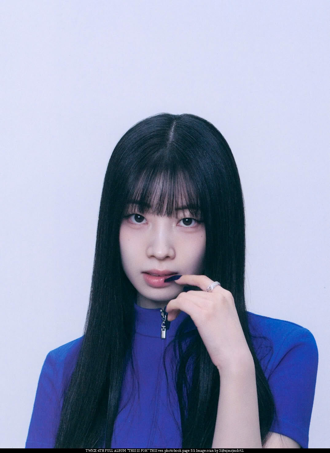 ダヒョン TWICETV NYLON JAPAN2025年 4月号 【W表紙：ダヒョン（TWICE）】 - メルカリ