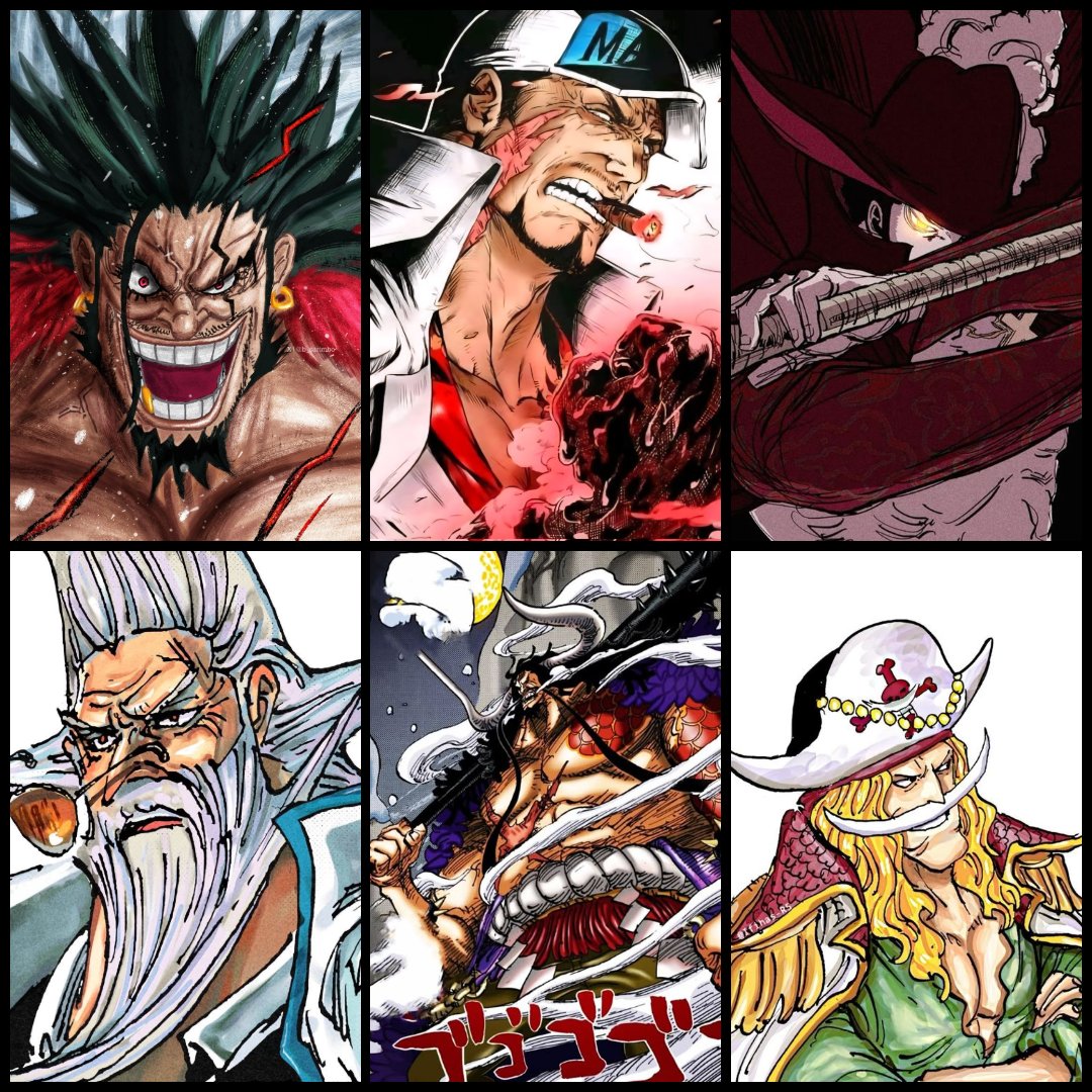 Rank in order

#ONEPIECE #ONEPIECE1154