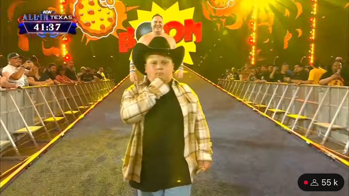 joacoexotic's tweet photo. COWBOY SHIT
#AEWAllInTexas #AEWAllIn #AllInCL #AEW #AEWCL https://t.co/rP5LsyoLsv
