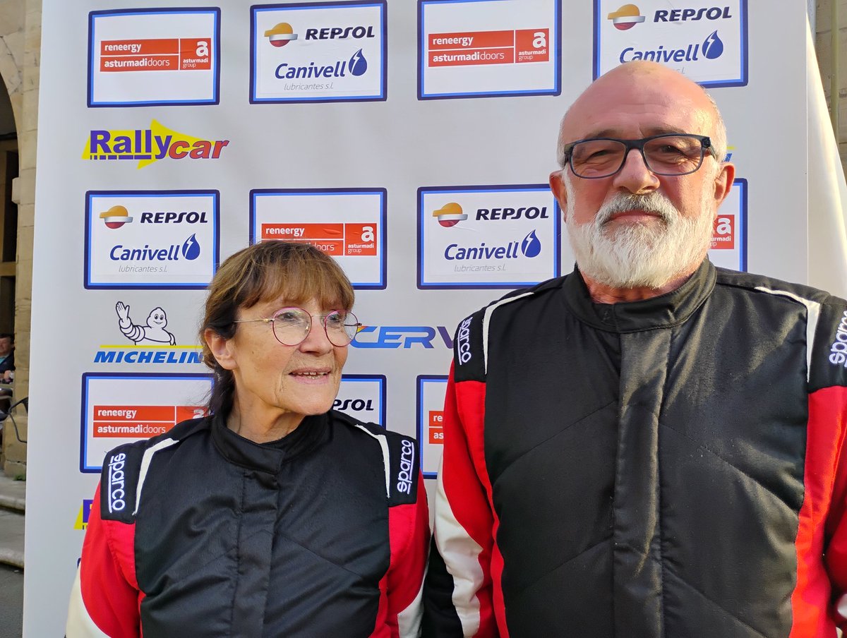 Francisco Martínez y José Manuel Villamayor han sido los ganadores en la categoría de #regularidadsport del #CERVH en el #rallyeavileshistorico. En #regularidad han logrado la victoria Christian y Marie Lantres.