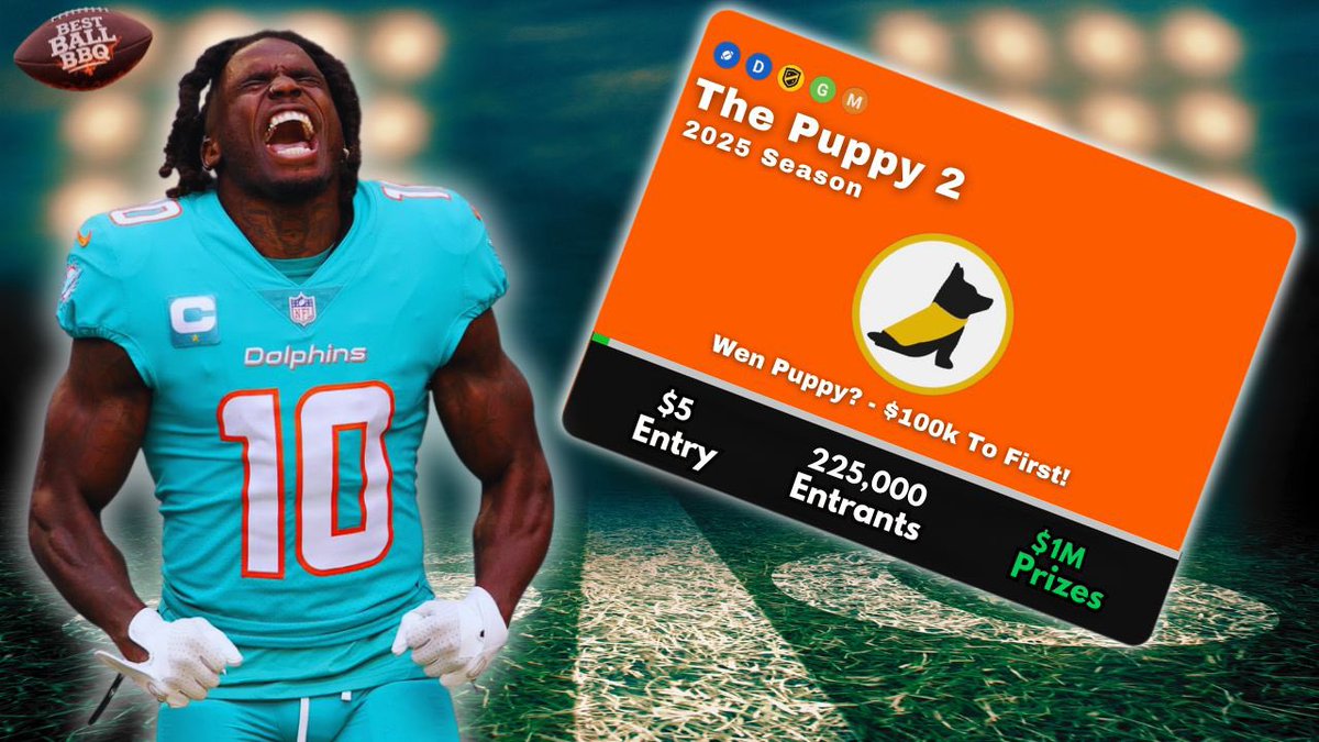 Live at 7:30pm cst for some GOD DAMN SATURDAY NIGHT DRAFTS!!!!!

Day 170 consecutive streamed draft. 

Lets get after it both in the draft rooms and in the BAC (drink responsibly)

Come hang out.

📺: youtube.com/live/p79_-P585…