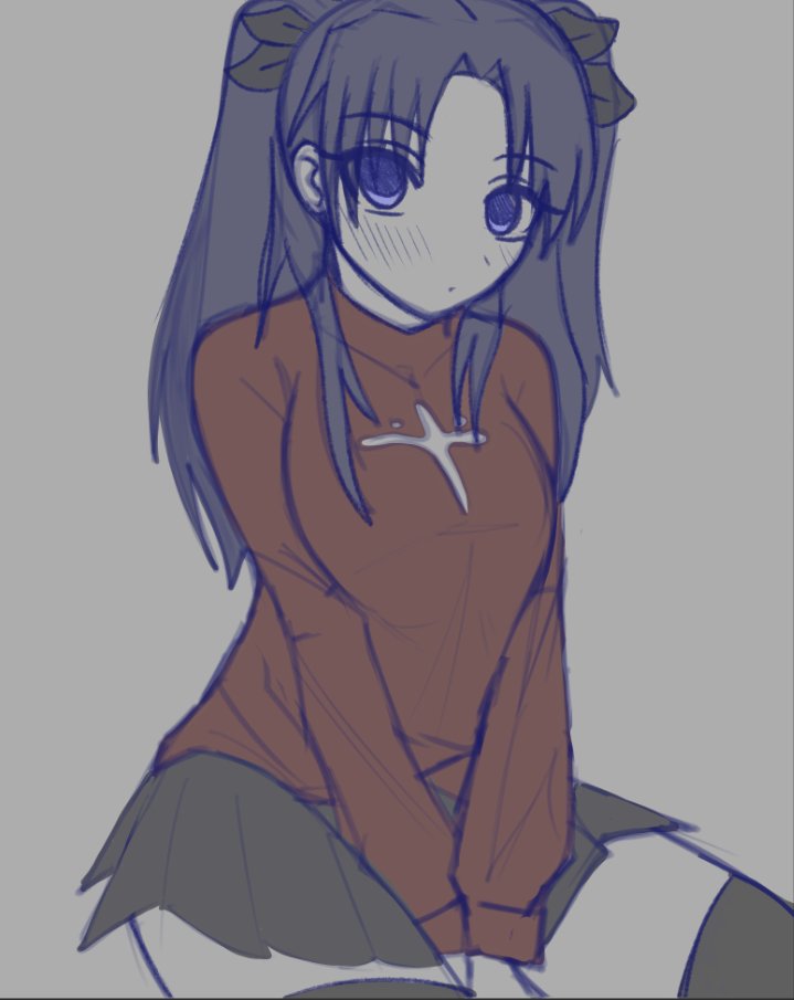 Sugoiiii__'s tweet image. #RinTohsaka #Fate