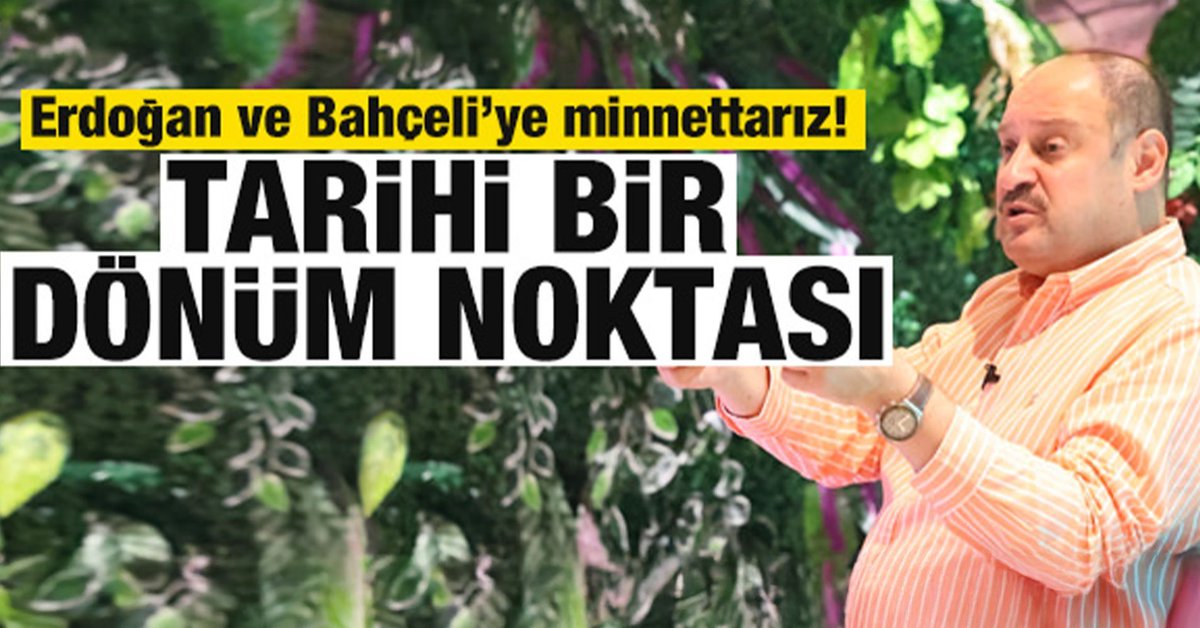🔴 Şanlıurfa Büyükşehir Belediye Başkanı Mehmet Kasım Gülpınar'dan 'Terörsüz Türkiye' yorumu! 

🗣 "Cumhurbaşkanı Erdoğan ve Bahçeli'ye minnettarız.Devletini, vatanını, milletini seven herkesin bu süreci sahipleneceğine inanıyorum..." 

<a href="/sanliurfabld/">Şanlıurfa Büyükşehir 🇹🇷</a>

🔗 buff.ly/lKEjUH4