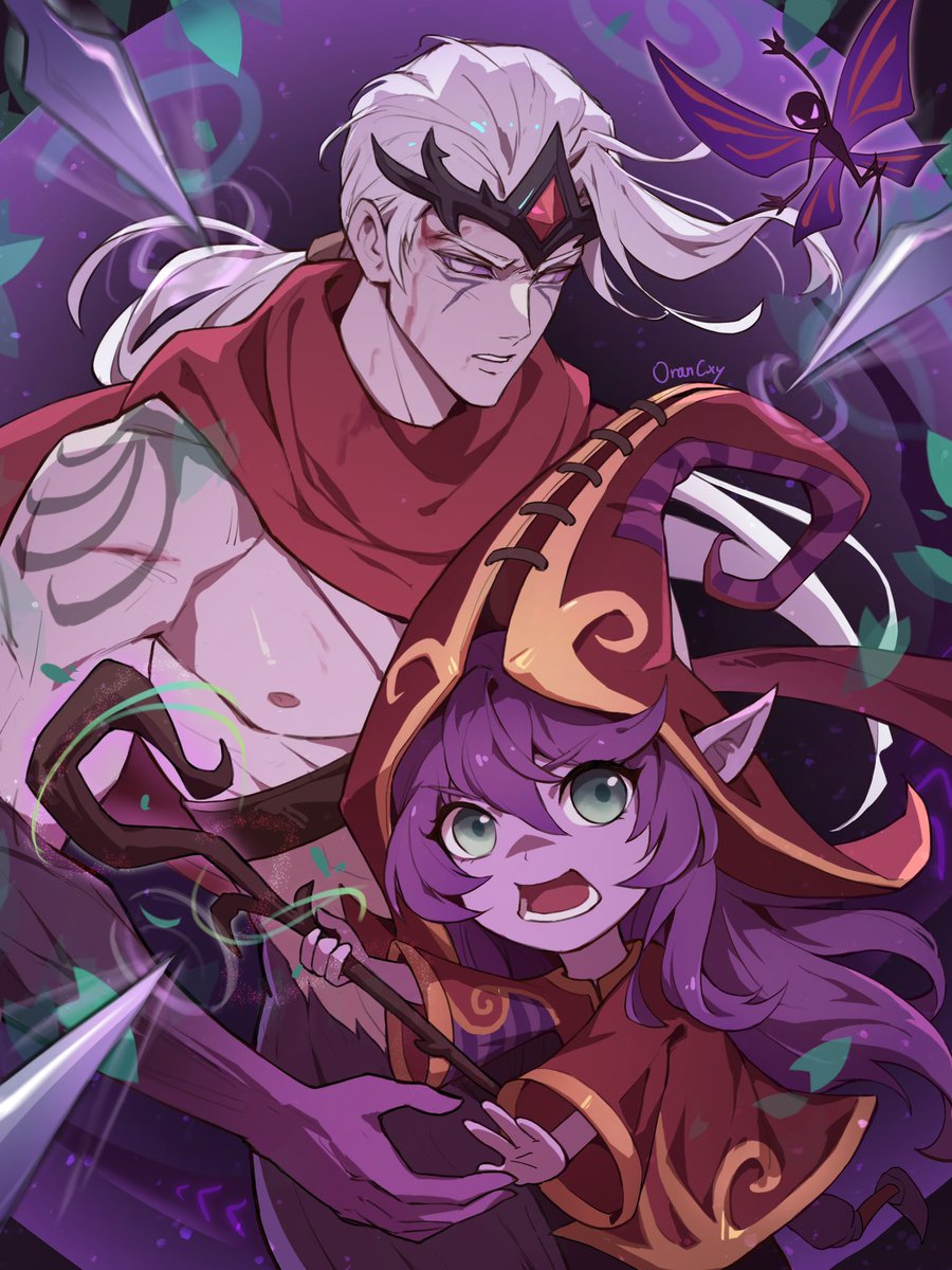 “I will protect you, forever. ”
#ArtofLegends