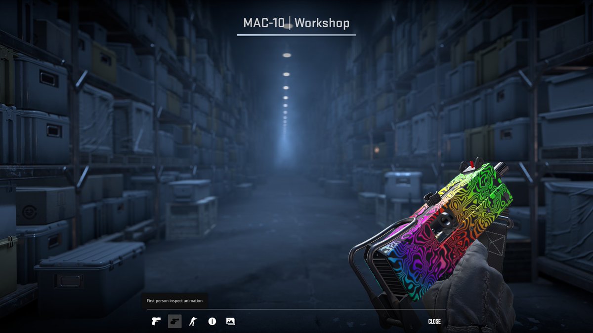 Hello guys! 😀 My new skin for <a href="/CounterStrike/">CS2</a> 

MAC-10 | Vibrant Waves
steamcommunity.com/sharedfiles/fi…
