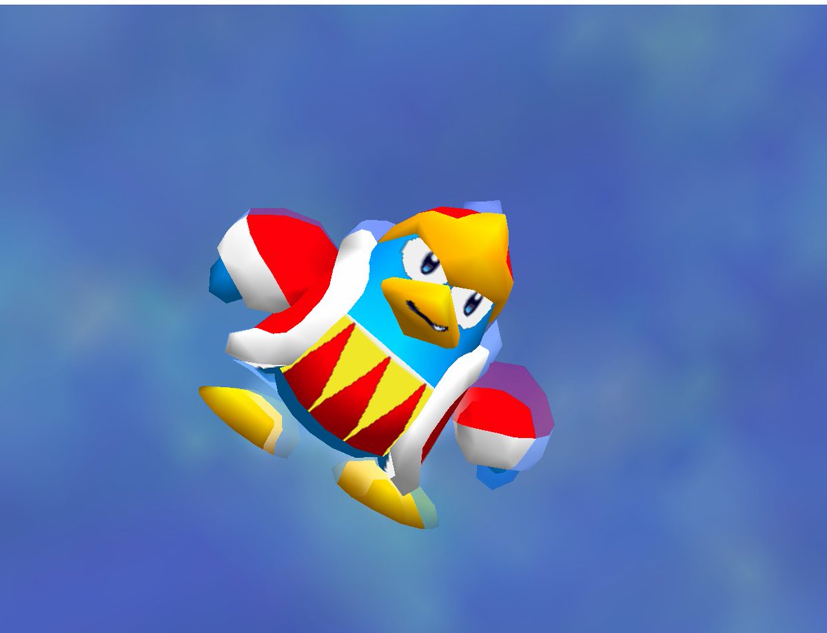 KirbyTheDemon's tweet image. man he dead