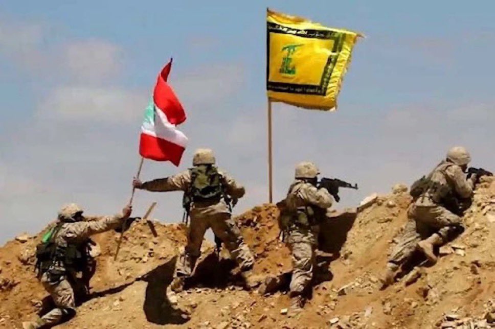 The Islamic Resistance in Lebanon liberating Arsal in the Bekaa Valley from ISIS &amp; Al-Nusra. 2017.