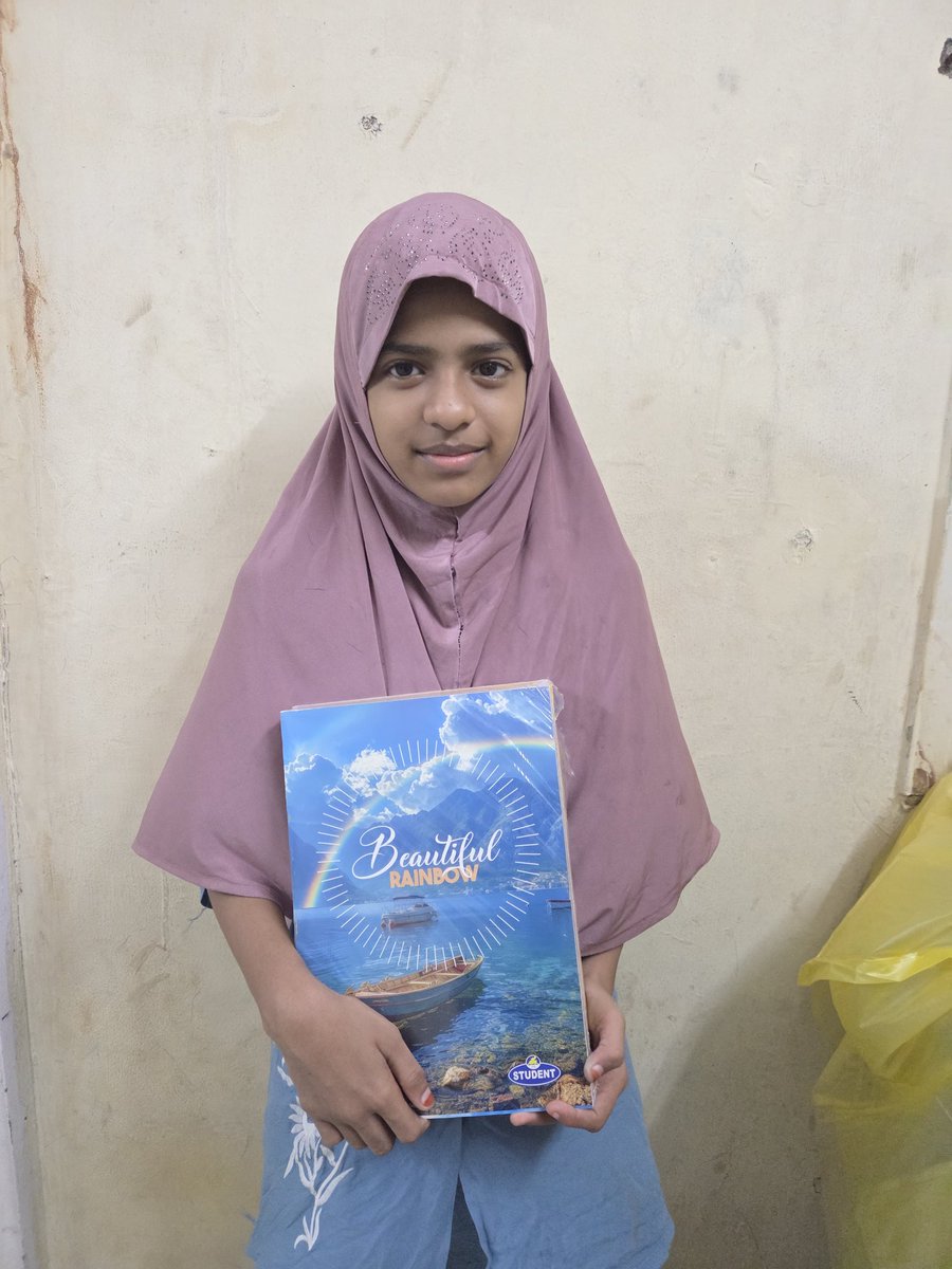 gullyclasses's tweet image. 📚✨ New academic year, new beginnings!
At Gully Classes Foundation, we’ve distributed notebooks to our students to help them start the year with confidence and hope.
L
Because every child deserves the right tools to learn and grow.
#BackToSchool #GullyClassesFoundation #edu