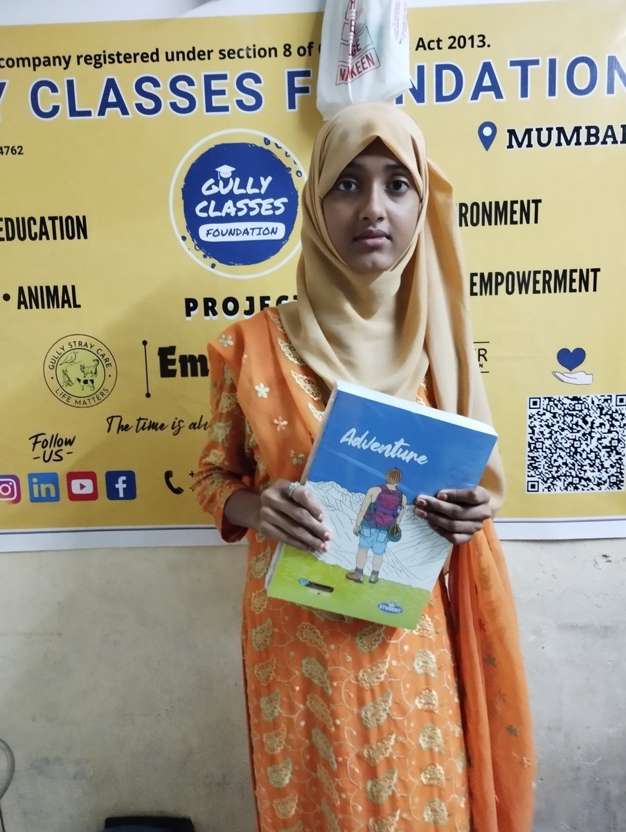 gullyclasses's tweet image. 📚✨ New academic year, new beginnings!
At Gully Classes Foundation, we’ve distributed notebooks to our students to help them start the year with confidence and hope.
L
Because every child deserves the right tools to learn and grow.
#BackToSchool #GullyClassesFoundation #edu