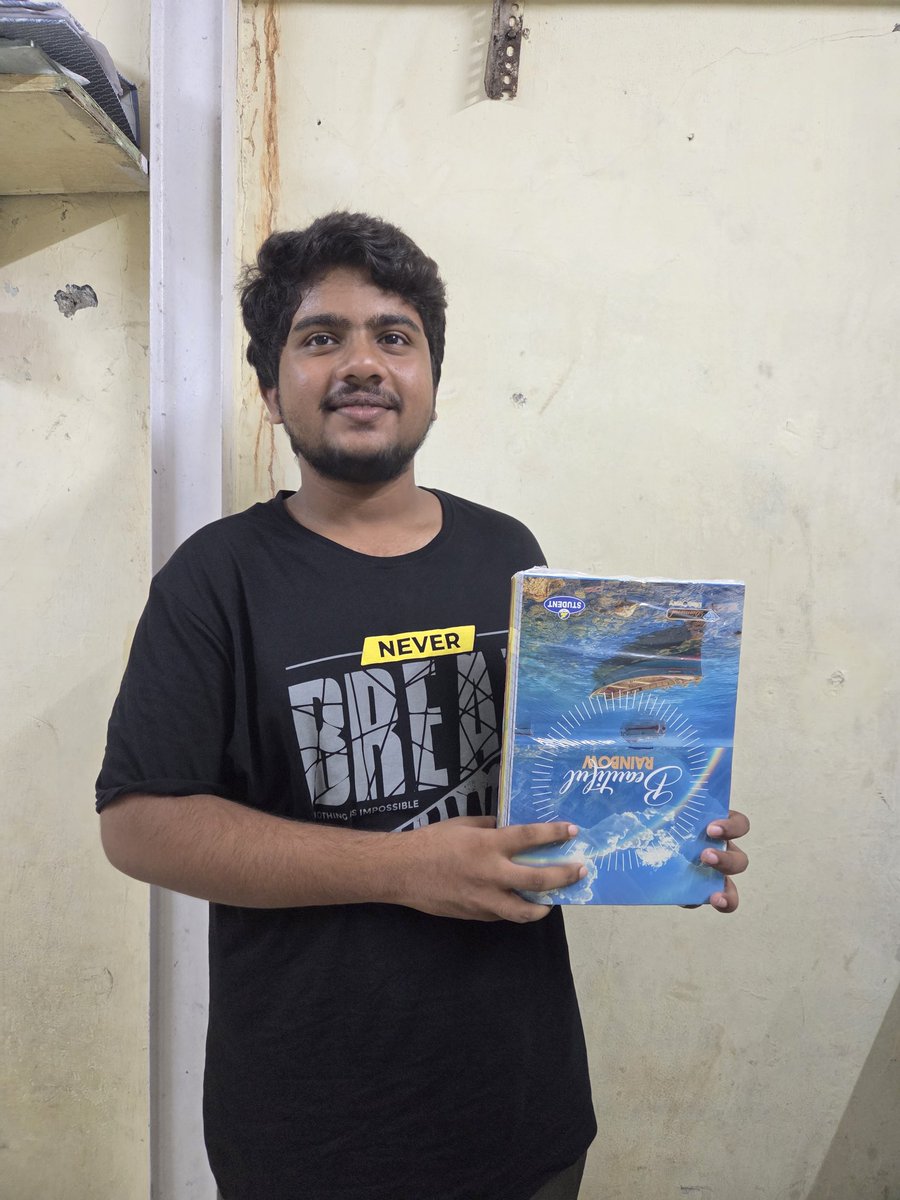 gullyclasses's tweet image. 📚✨ New academic year, new beginnings!
At Gully Classes Foundation, we’ve distributed notebooks to our students to help them start the year with confidence and hope.
L
Because every child deserves the right tools to learn and grow.
#BackToSchool #GullyClassesFoundation #edu