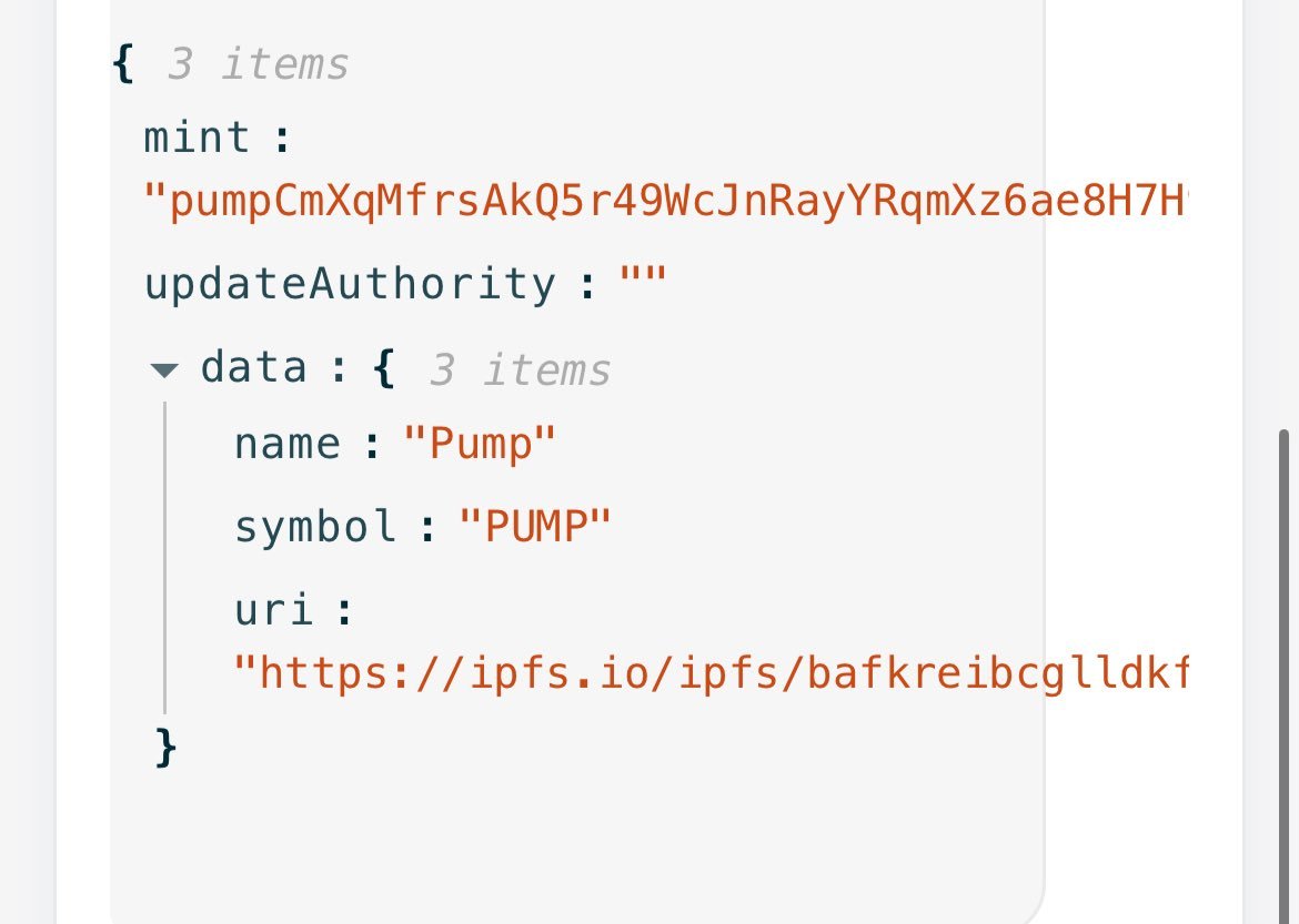 #PumpFun'ın $PUMP token ön satış sözleşmesinde geri çekme fonksiyonunun bulunmadığı konuşuluyor.

Eğer böyleyse bu, akıllı sözleşmenin güncellenemeyeceği için toplanan 500 milyon doların sonsuza dek kilitlendiği anlamına geliyor. 😧
