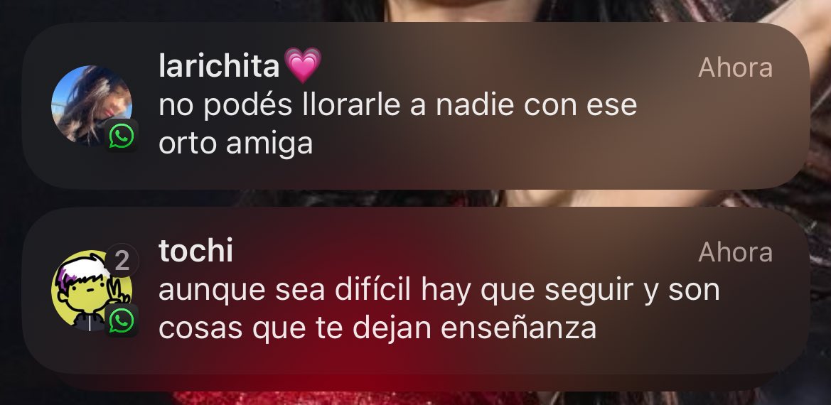 dos tipos de amigos: