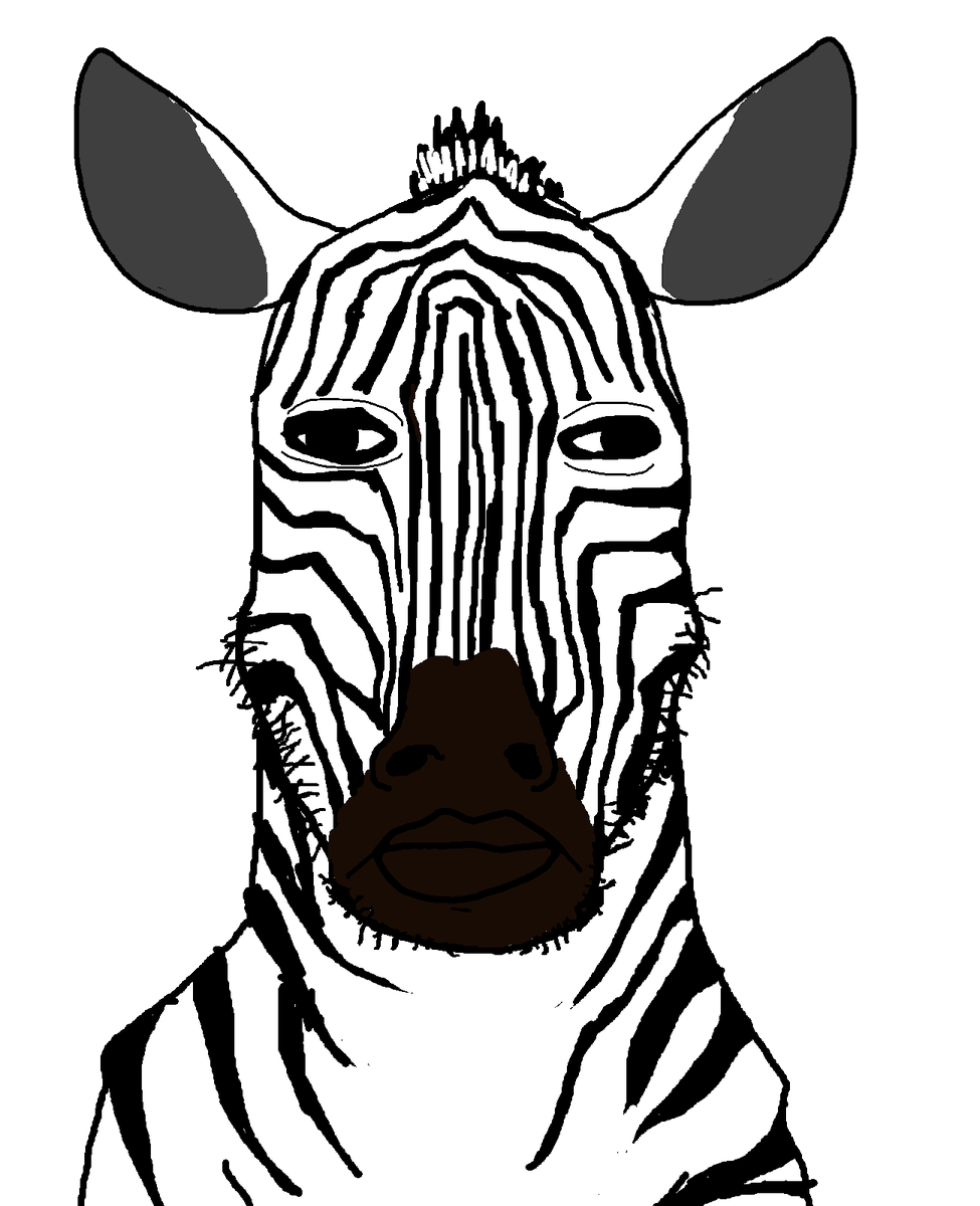 Absolunar's tweet photo. my fucking nothing Zebra life https://t.co/Lk2hjWR43d
