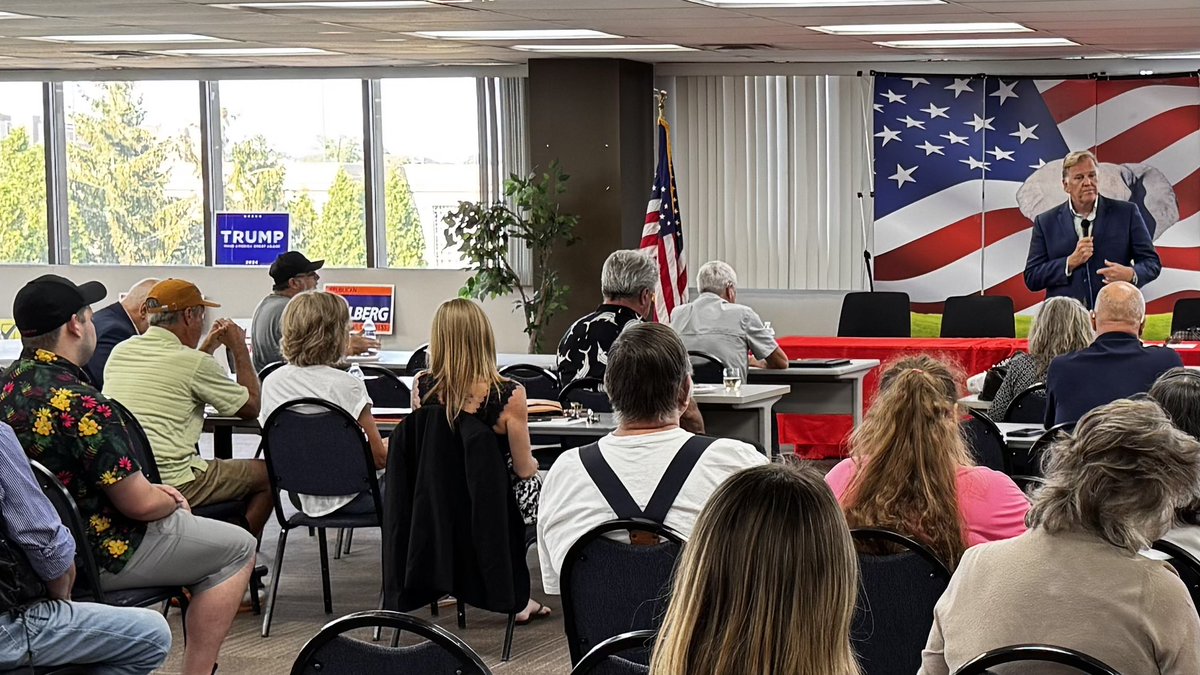 MikeRogersForMI's tweet image. Jackson County is ENERGIZED to win this seat and get Michigan back on track! Let’s get to work!