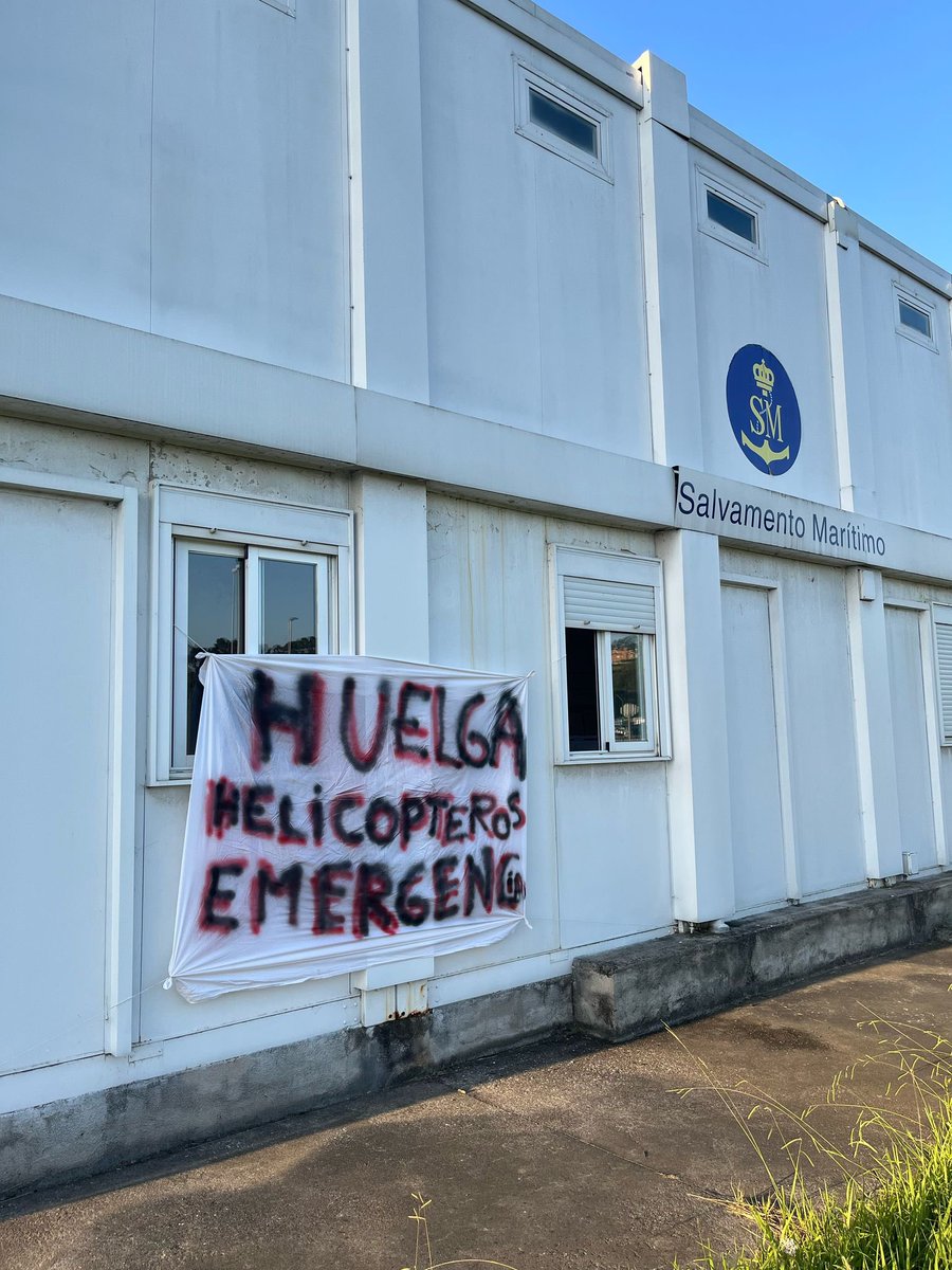 Continúa la #Huelga en <a href="/Avincisglobal/">Avincis</a> sus trabajadores han dicho basta a la congelación salarial durante los últimos 8 años, a la inexistente conciliación familiar y negociación de un nuevo convenio. #AncalaPartners #AvincisStrike