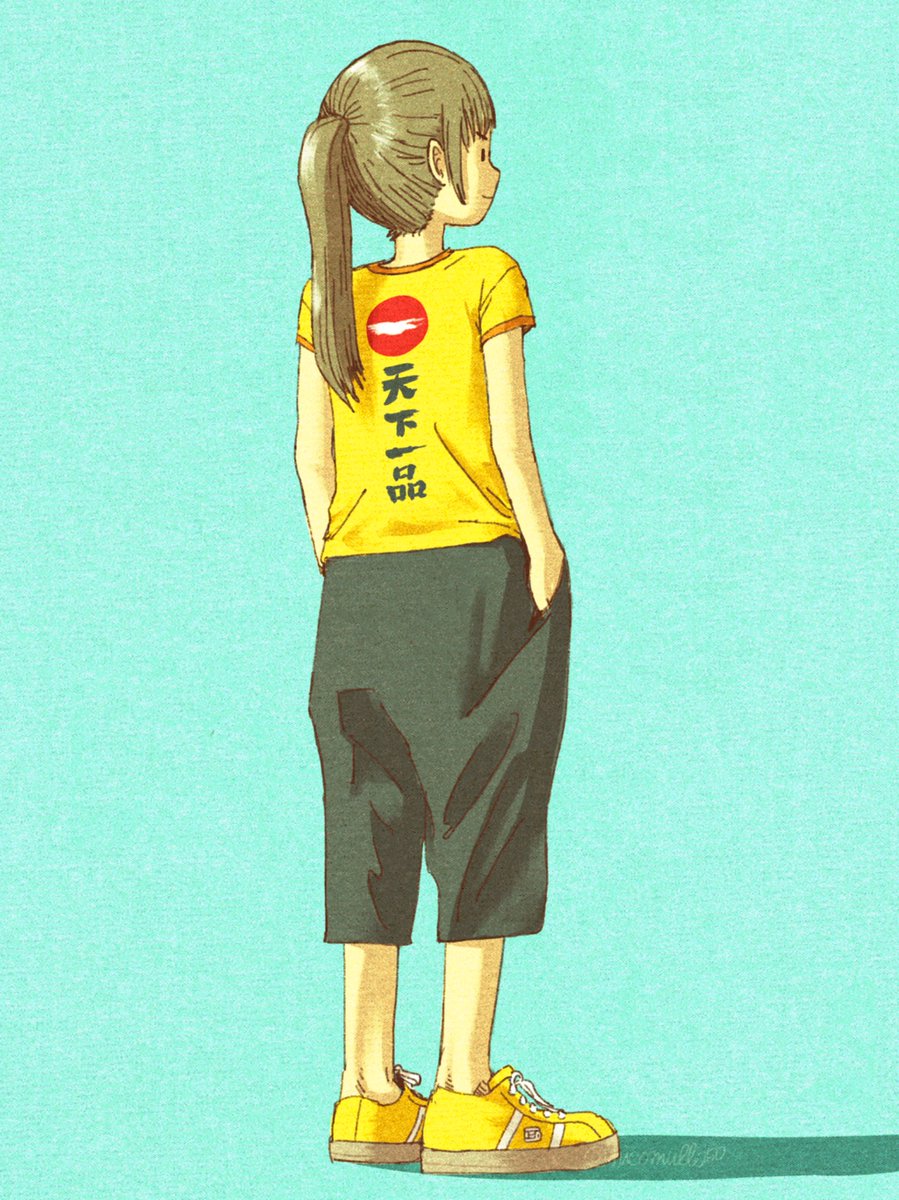 nicomull250's tweet image. 天下一品ロゴのTシャツ欲しい

#オリジナルイラスト #天下一品