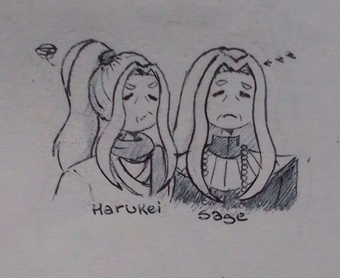 x_annli_x's tweet photo. La verdad, me gusta como quedaron Harukei y Sage jsjs https://t.co/ou8CNL1bij