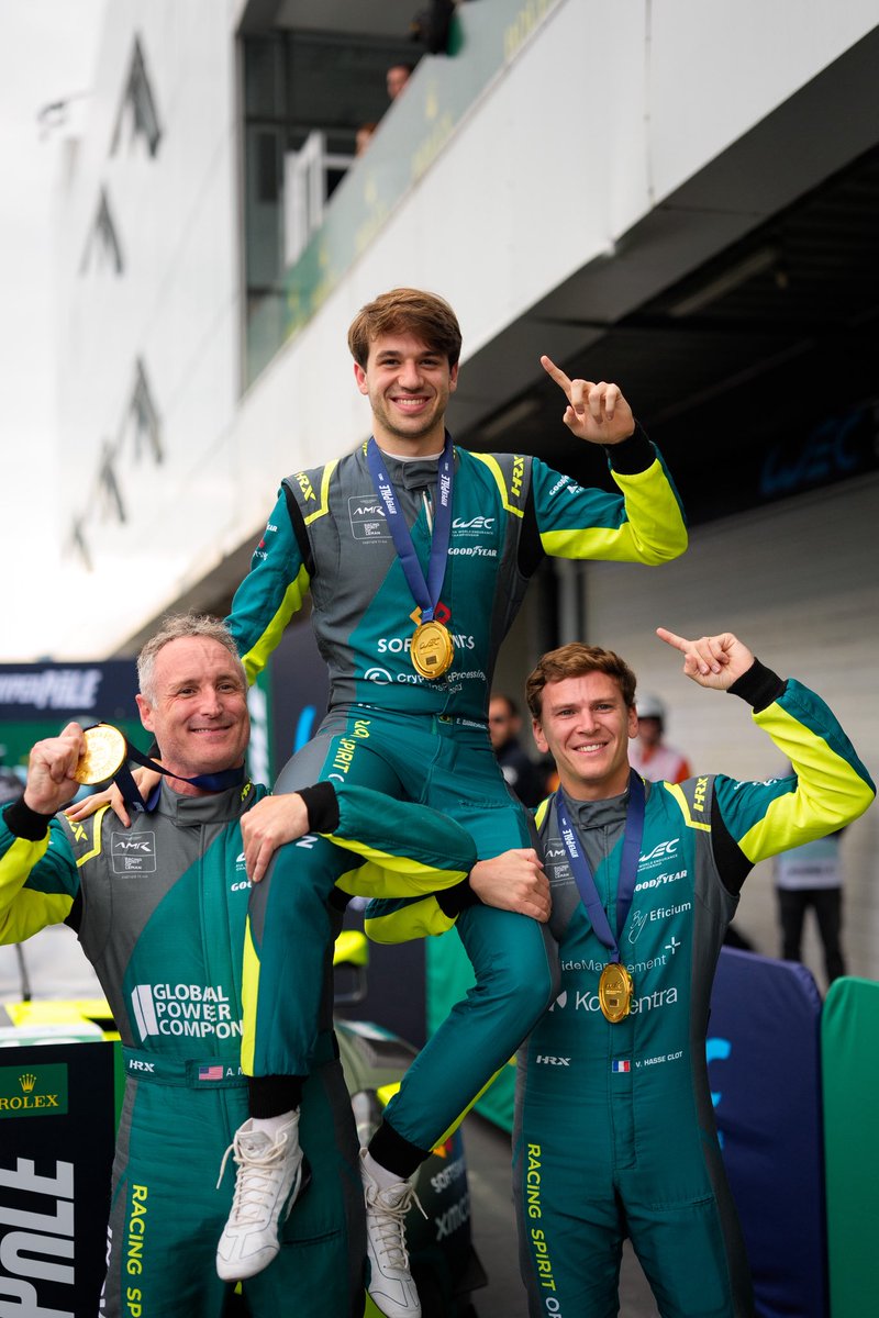 Aston Martin Racing tweet media