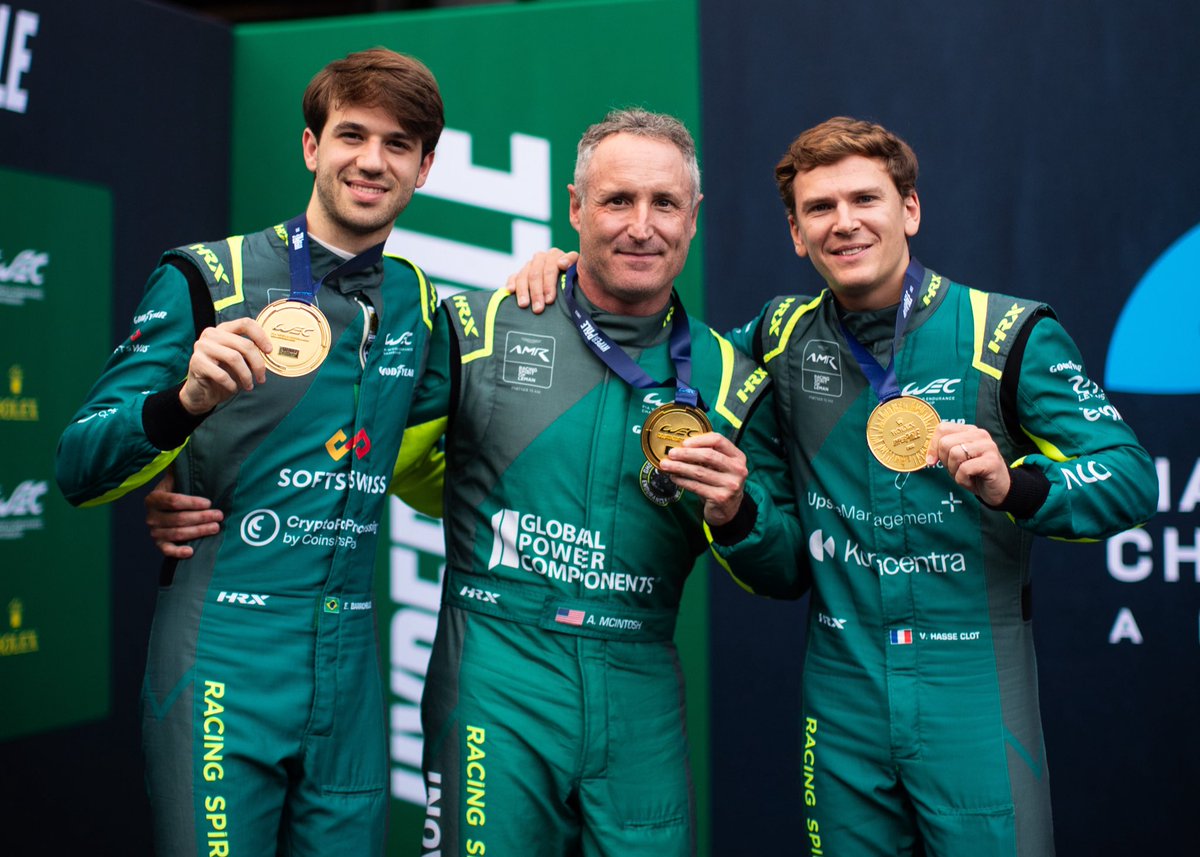 Aston Martin Racing tweet media