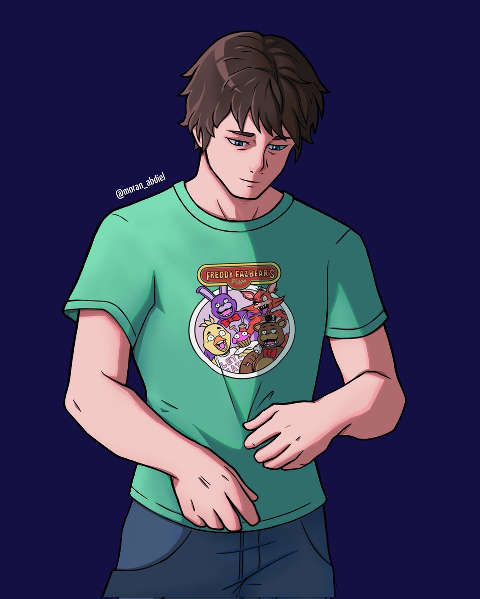 Quentin Smith x FNAF

#DBD #dbdfanart #Quentin #FNAF
