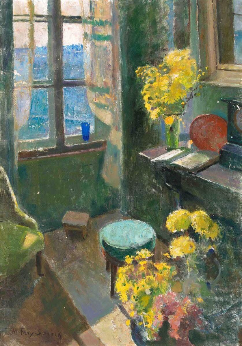 Jeanne Marguerite Frey-Surbek, (Swiss, 1886-1981)