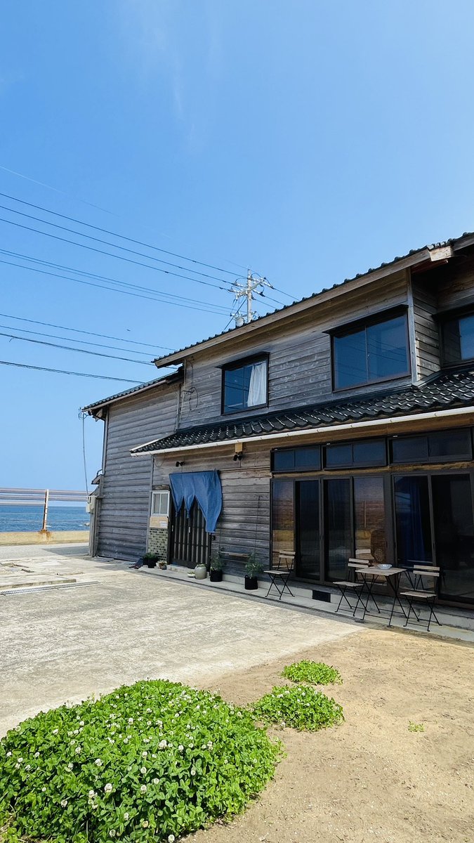 a_mahirunotsuki's tweet image. オーシャンビュー日本海一望🌊
一日一組限定素泊まりの宿🌊
復興支援、ボランティア
ご実家のおかたづけ、ご友人のお見舞い
行って応援食べて応援などなど
今行ける能登志賀町へどうぞ
お待ちしています✨

ご予約はこちらから
mahirunotsuki.jp/reserve/1/