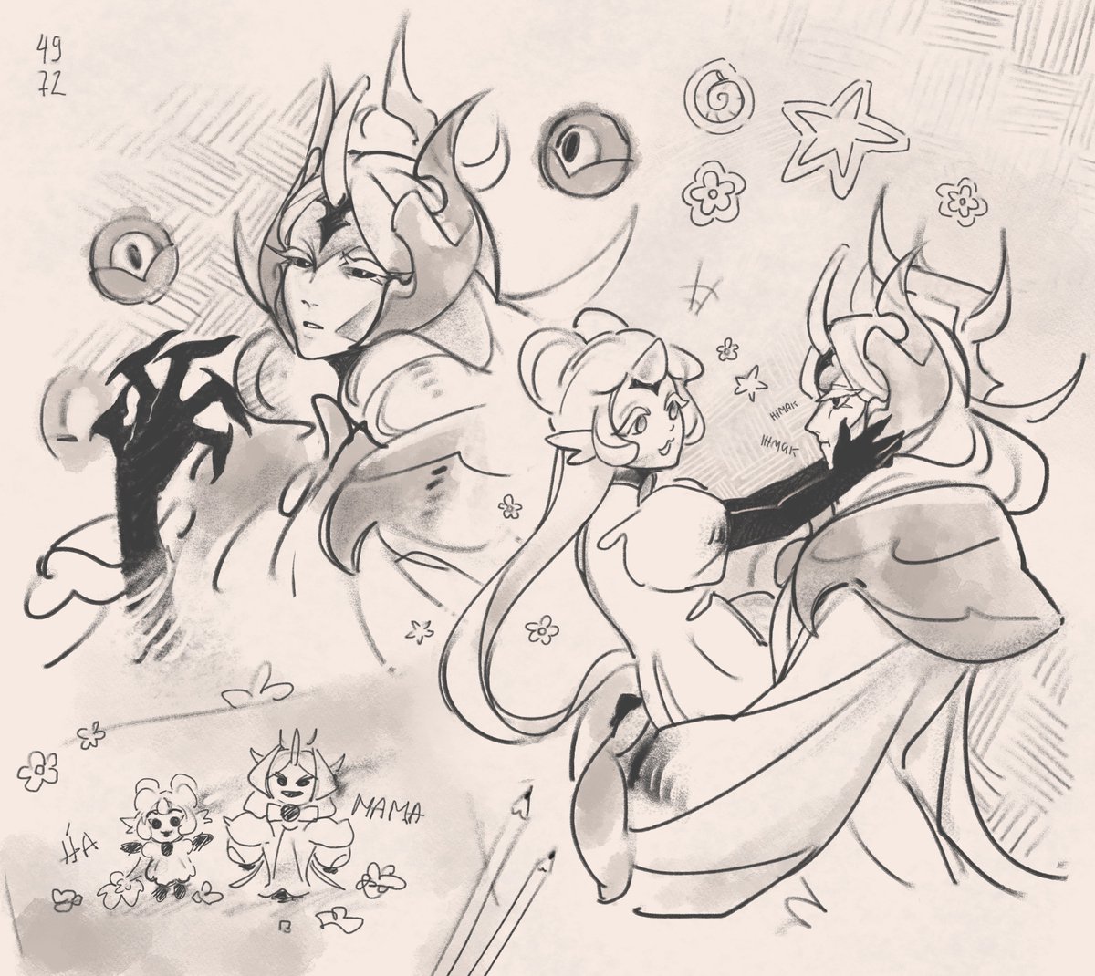 mama Longan

#cookierunovenbreak #LonganDragonCookie