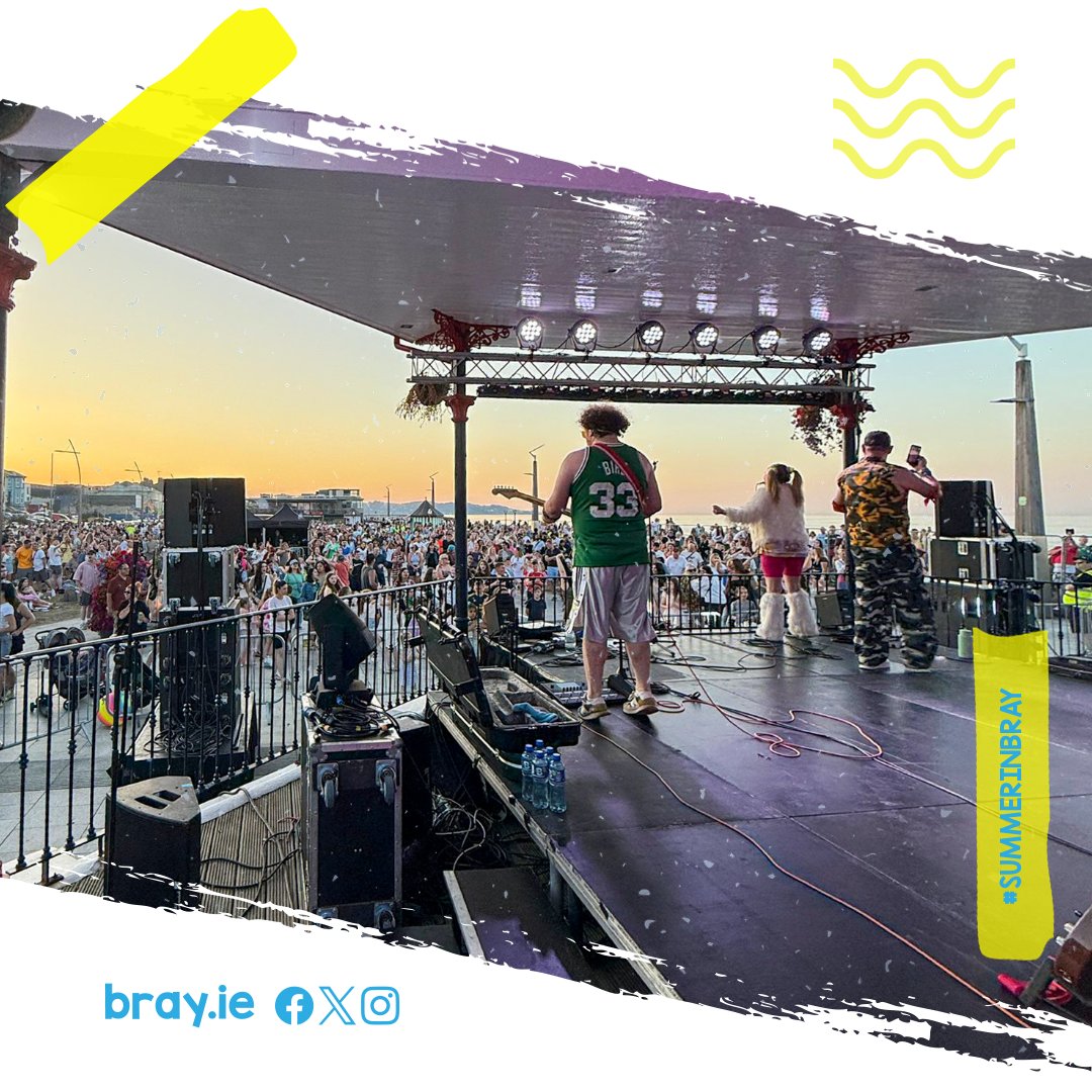 bray_ie's tweet photo. Thank you to every single one of you who danced, cheered, and sang your heart out at Night 2 of #LiveWave with Smash Hits!
That’s 2 nights down, 1 to go… We’ll see you again on Sunday, August 3rd, for the Garth Brooks Tribute Band.
#SummerInBray ℹ︎ ➜ https://t.co/GwBnZDzKry https://t.co/dkBwT94C98