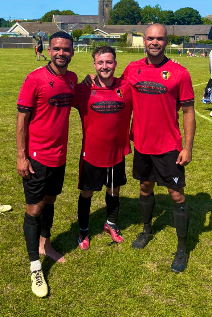 Boys put in another great shift in hard conditions. For the first time ever, the 3 brothers share the field (Corey, Kelan, Casey) we wish Corey all the best on his travels back home Monday, was great to see him get minutes in an Afan shirt ❤️
Thank you to Monkton for the fixture