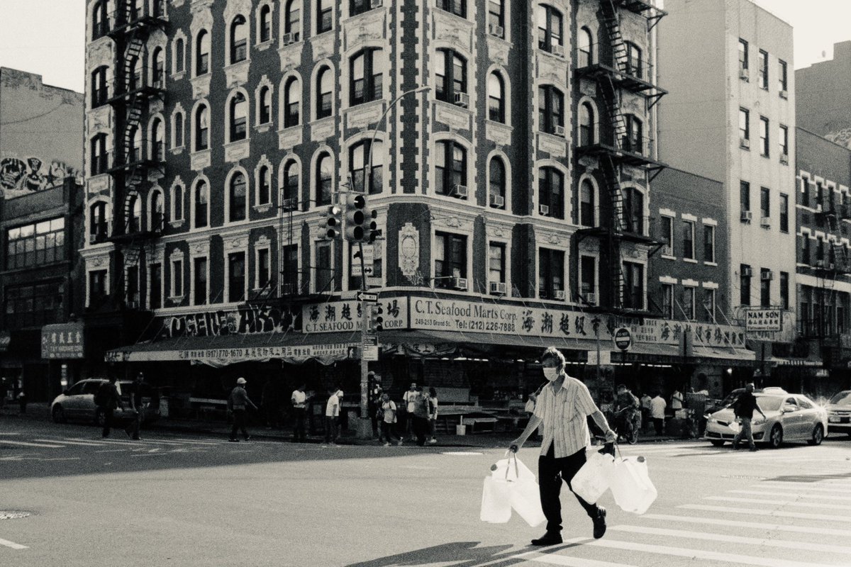 New York City on 35mm film 🎞️