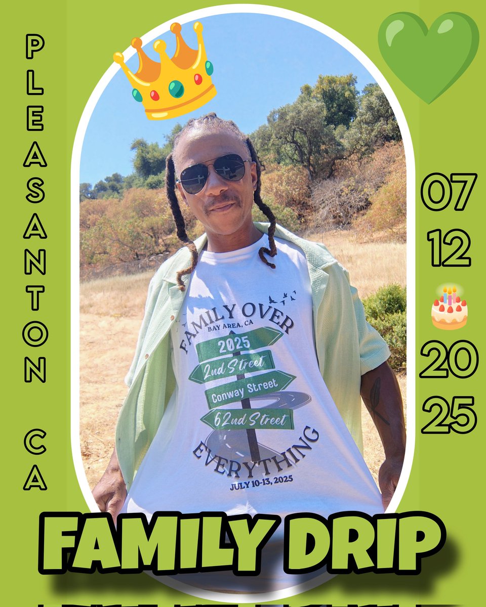 lucky_left_hand's tweet image. 53 LOOKIN' GOOD ON ME 🥳 🍰
#Fam1st 🌳👑💚