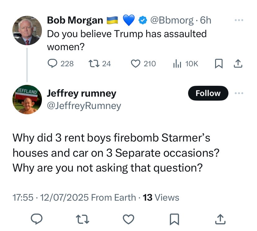 Why aren’t you asking the question Jeff wants you to ask?