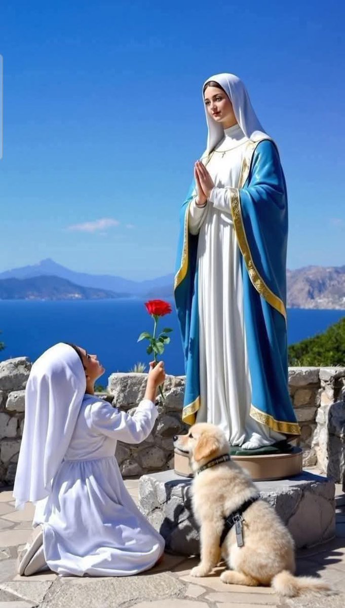 AlesandroJR's tweet image. Kumbuka, Ee Bikira Maria mwenye rehema, tokea zamani zote, haitambulikani kuwa umemwacha, mwenye aliyekimbilia ulinzi wako, mwenye aliyeomba msaada wako, mwenye aliyetaka maombezi yako.
Nami nimetumaini kwako, nimekimbilia kwako. Ee Mama yangu, Bikira usiye na mfano, nimekuja…