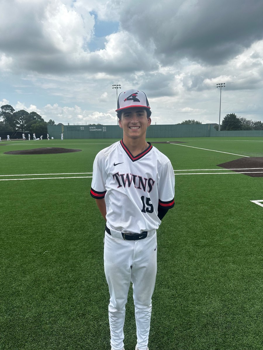 #SummerClassicSS F: <a href="/DFWTwins/">DFW TWINS</a> 16U Black 8, Team Steel 16U 3
PoG: <a href="/boone_kade/">Kade Boone</a> 3 IP, 4 K, 2 H, 2 R ; 1-1, RBI