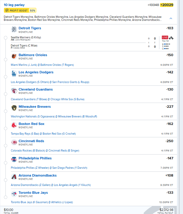 Esch Parlay tweet media