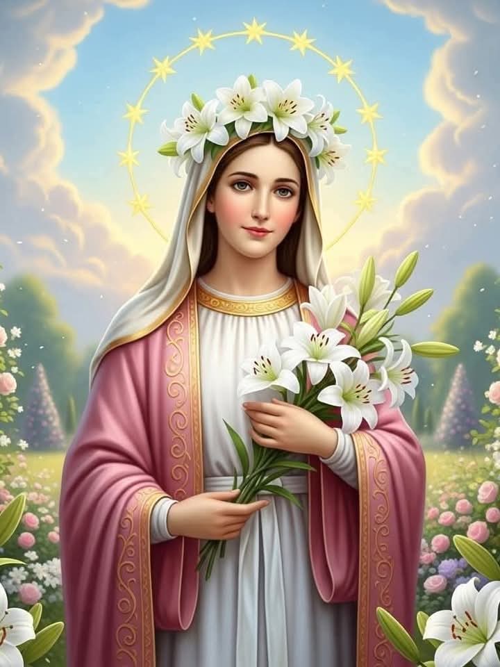 AlesandroJR's tweet image. SALAM MALKIA
Salamu Malkia, Mama mwenye huruma, uzima, tulizo na matumaini yetu, Salamu. Tunakusihi ugenini hapa sisi wana wa Eva. Tunakulilia, tukilalamika na kuhuzunika bondeni huku kwenye machozi.
Haya basi Mwombezi wetu, utuangalie kwa macho yako yenye huruma, na mwisho wa…