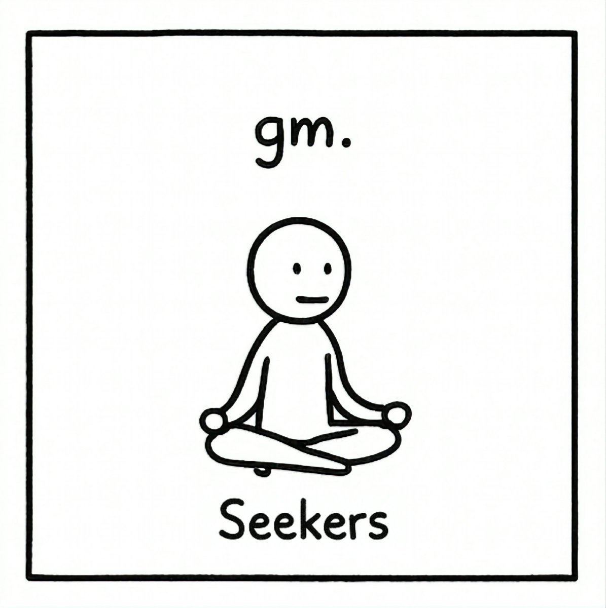 GM Seekers!

This is the calm before the storm for SeekProtocol… you can feel it in your bones.

Our shipping bug (the devs) is fine-tuning every detail.
The assembly’s nearly complete, the fuel’s ready to ignite, and when it does, we blast off. 🚀

Have a peaceful weekend. Rest