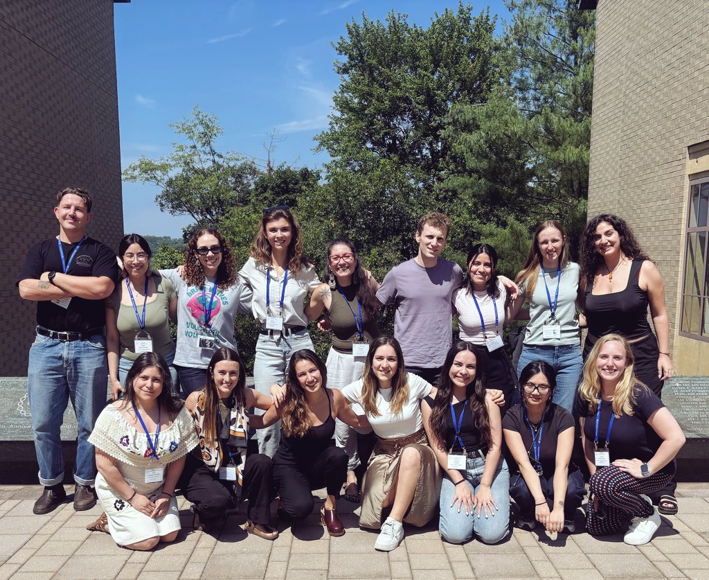 pau8paula's tweet image. Grateful to have been part of #ATMN at @CSHL 🧠🧪 Two intense weeks of cutting-edge neuroscience, long lab days, little sleep — and one of the most fun, inspiring, and unique experiences of my scientific career! Thanks to the instructors, TAs, and the best fellows 💙🙌 #Neuro