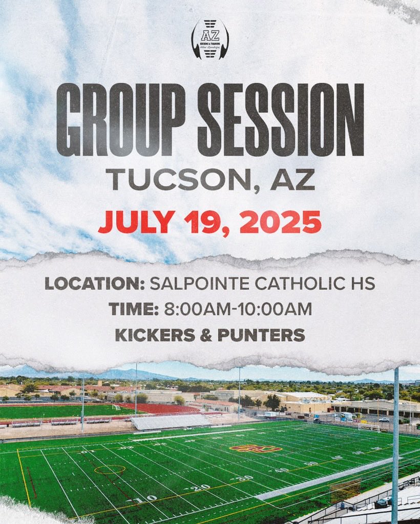 pierre arnaud (@arnhp) on Twitter photo Just a reminder the season is only a few weeks away!!! Sharpen your skills and be better!!!
Contact me or <a href="/AZKicking/">AlexZendejasKicking&Training</a> !!!
Don’t forget LS we have a coach for you . You will be snapping live for our kickers. Just a reminder the season is only a few weeks away!!! Sharpen your skills and be better!!!
Contact me or <a href="/AZKicking/">AlexZendejasKicking&Training</a> !!!
Don’t forget LS we have a coach for you . You will be snapping live for our kickers.