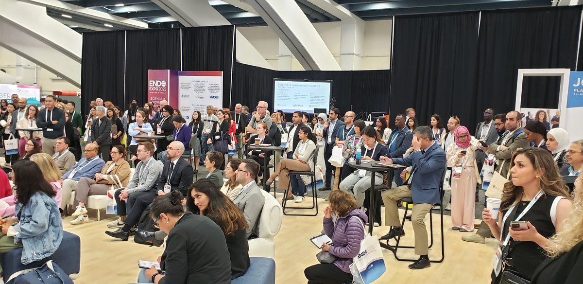 Endocrine News (@endocrine_news) on Twitter photo Live from #ENDO2025
The <a href="/TheEndoSociety/">Endocrine Society</a> Bone & Mineral SIG's event at the ENDOExpo is drawing a HUGE crowd! Live from #ENDO2025
The <a href="/TheEndoSociety/">Endocrine Society</a> Bone & Mineral SIG's event at the ENDOExpo is drawing a HUGE crowd!